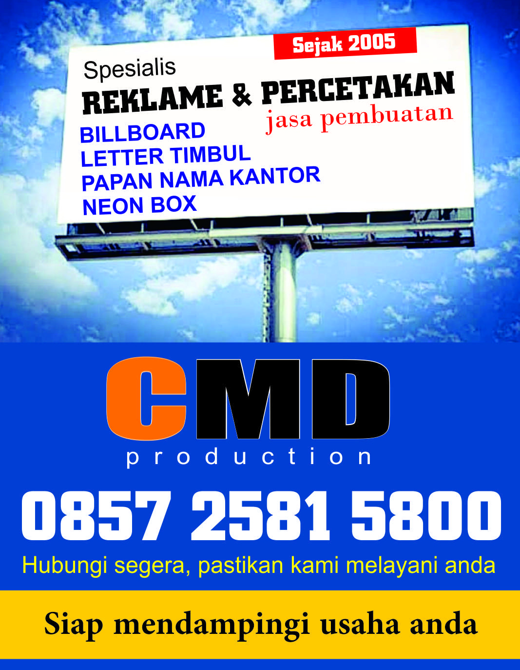 CMD PRODUCTION