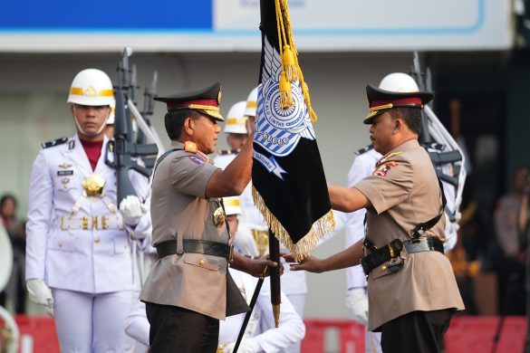 Sertijab Kakorlantas Polri, Irjen Pol. Wibowo Resmi Lanjutkan Estafet Kepemimpinan Korps Lalu Lintas