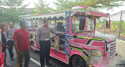Polres Pekalongan Intensifkan Penindakan Humanis Kereta Kelinci, Demi Keselamatan Berlalu Lintas