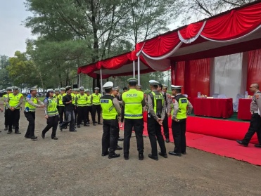 Satlantas Polres Pekalongan Asah Kemampuan Personel Lewat Lomba TPTKP dan Olah TKP Kecelakaan Lalu Lintas